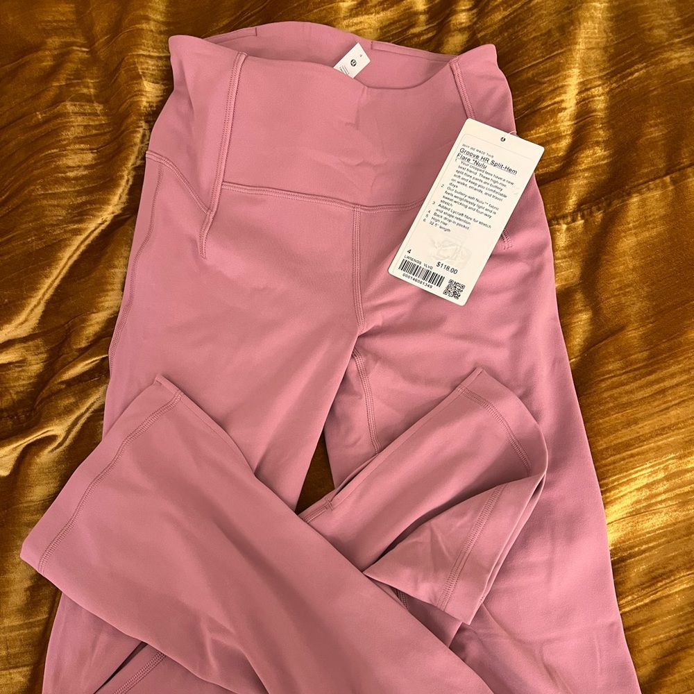 Lululemon Groove HR Split-Hem Flare *Nulu